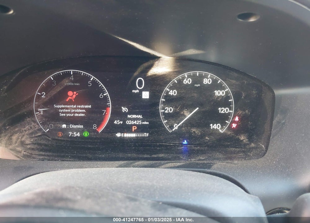 2023 HONDA HR-V 2WD LX VIN: 3CZRZ1H37PM716185