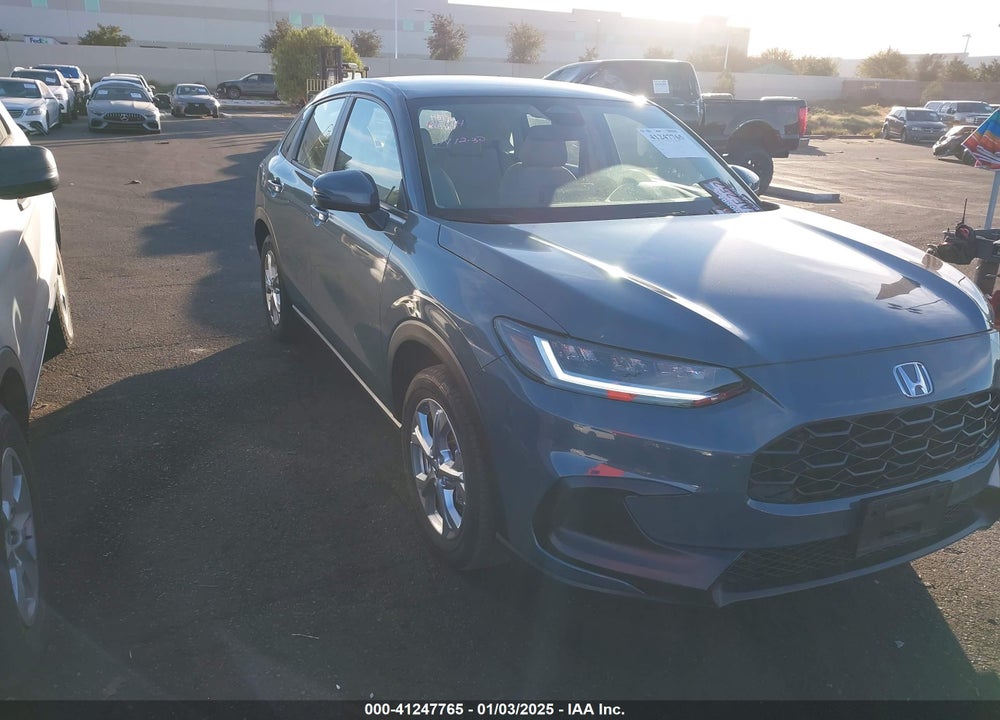 2023 HONDA HR-V 2WD LX VIN: 3CZRZ1H37PM716185