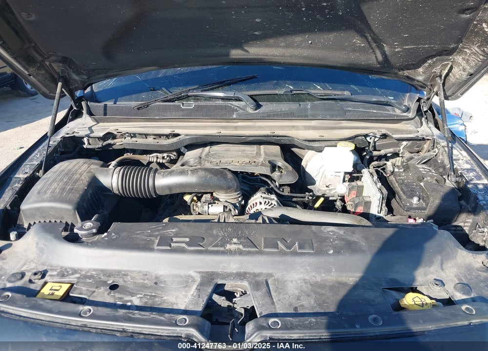 2021 RAM 1500 VIN: 1C6RREJT1MN710141