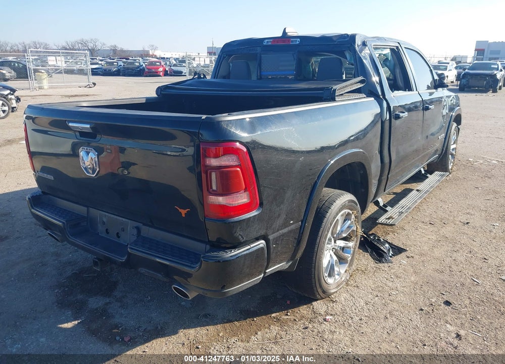 2021 RAM 1500 VIN: 1C6RREJT1MN710141