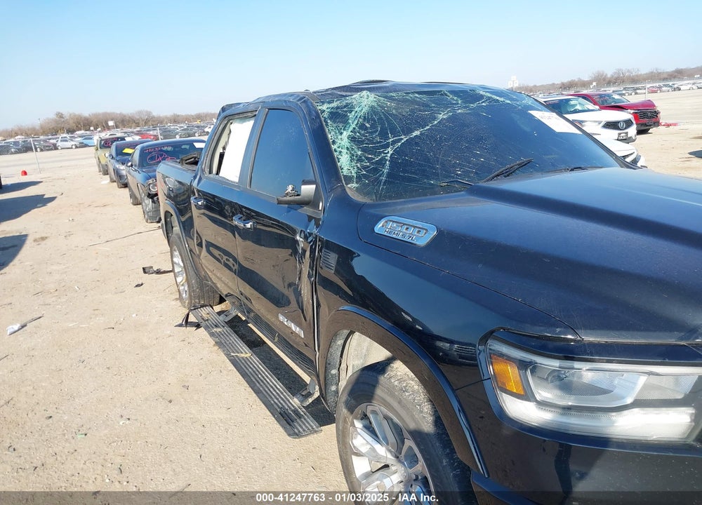 2021 RAM 1500 VIN: 1C6RREJT1MN710141