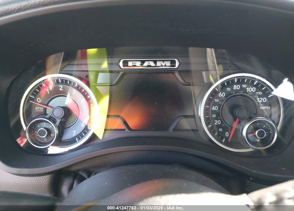 2021 RAM 1500 VIN: 1C6RREJT1MN710141