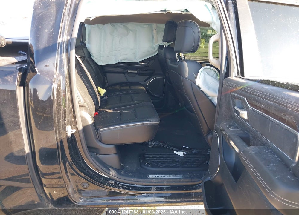 2021 RAM 1500 VIN: 1C6RREJT1MN710141