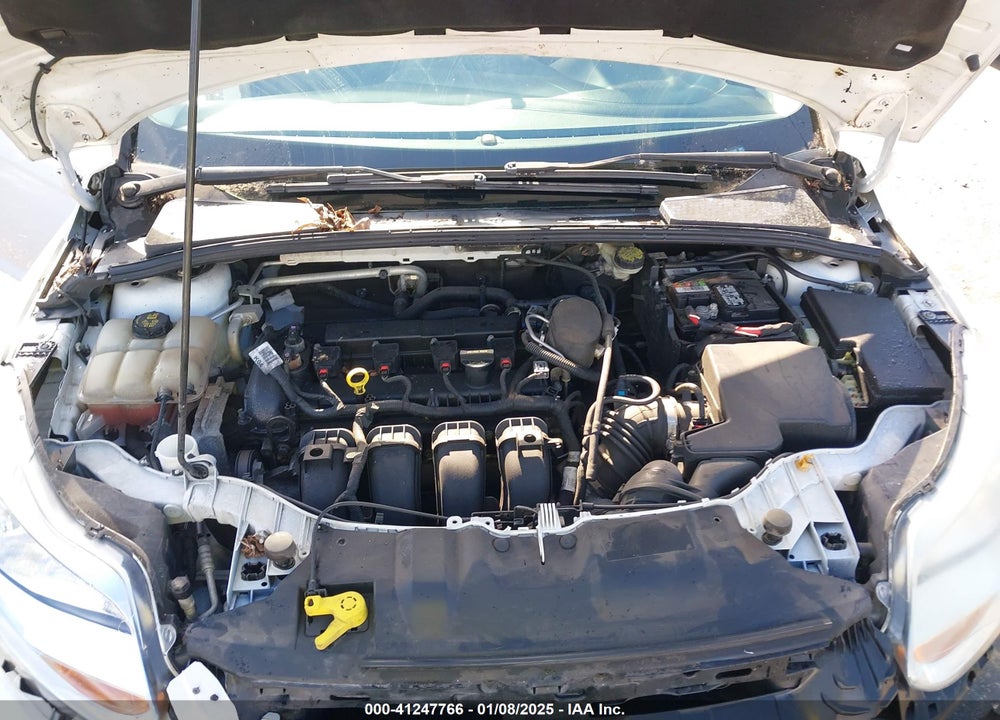 2014 FORD FOCUS VIN: 1FADP3F21EL317448
