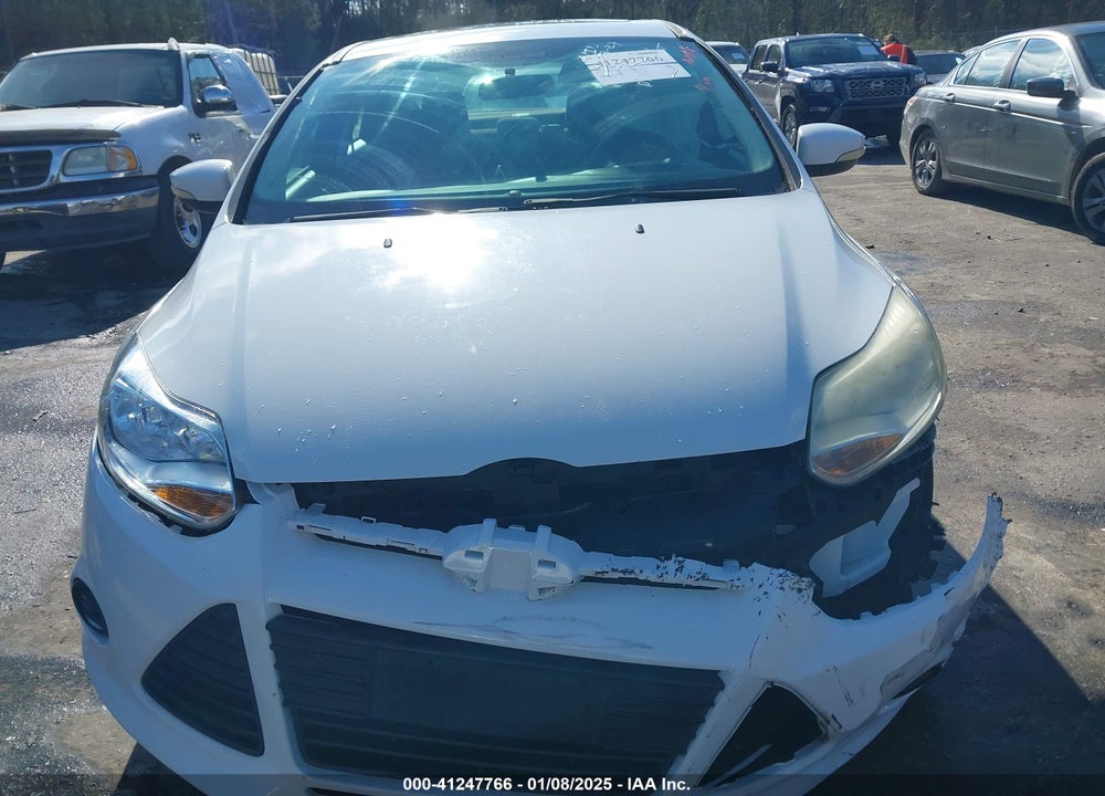 2014 FORD FOCUS VIN: 1FADP3F21EL317448