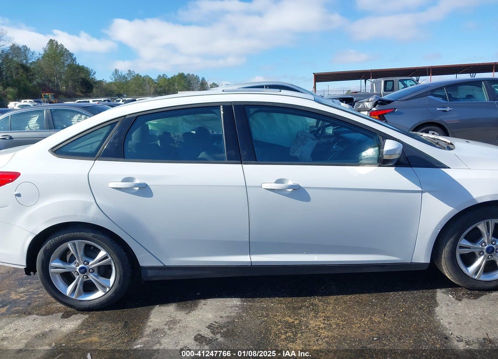2014 FORD FOCUS VIN: 1FADP3F21EL317448