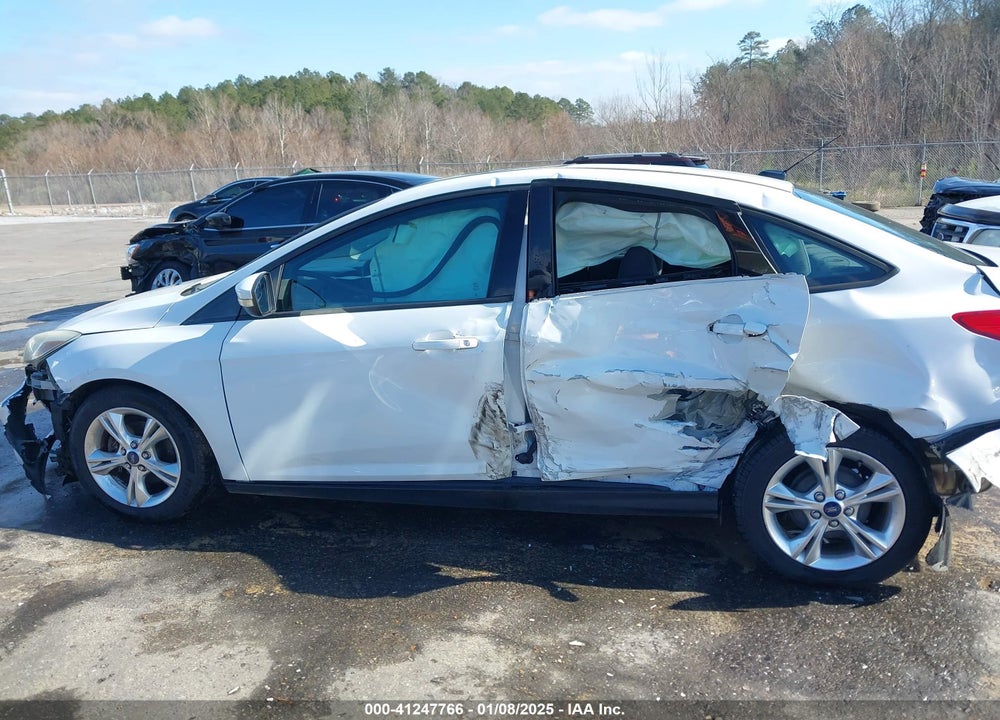 2014 FORD FOCUS VIN: 1FADP3F21EL317448