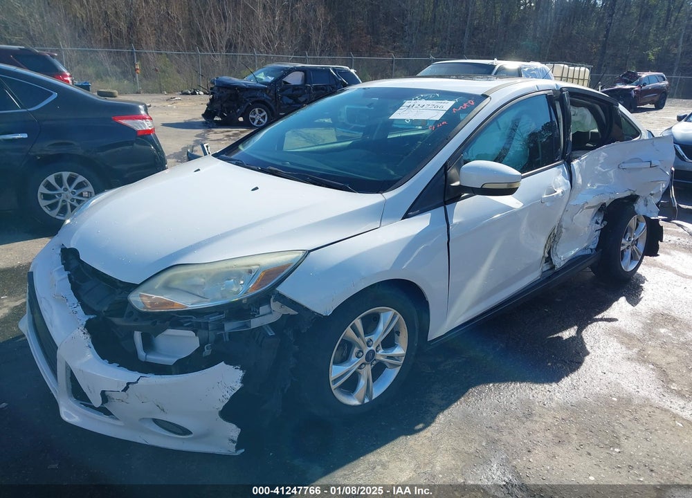 2014 FORD FOCUS VIN: 1FADP3F21EL317448