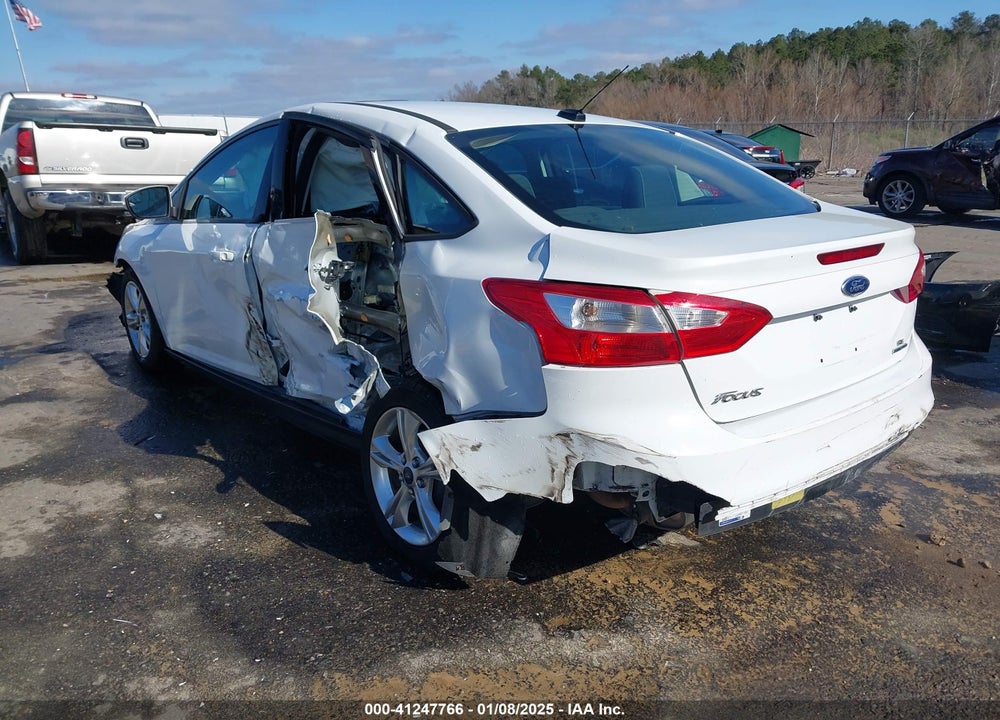 2014 FORD FOCUS VIN: 1FADP3F21EL317448