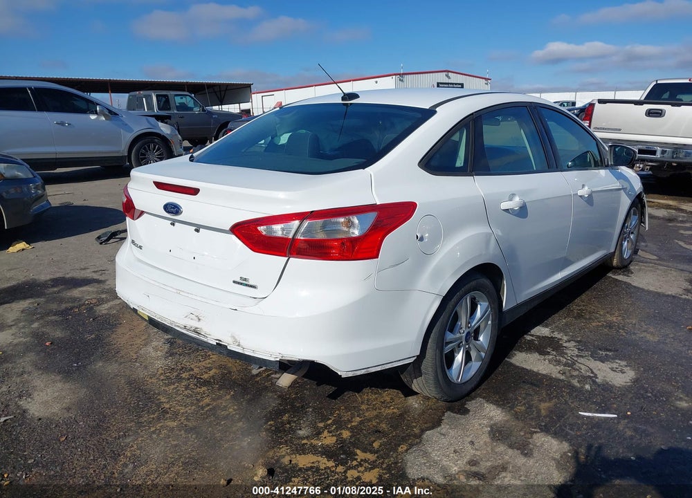 2014 FORD FOCUS VIN: 1FADP3F21EL317448