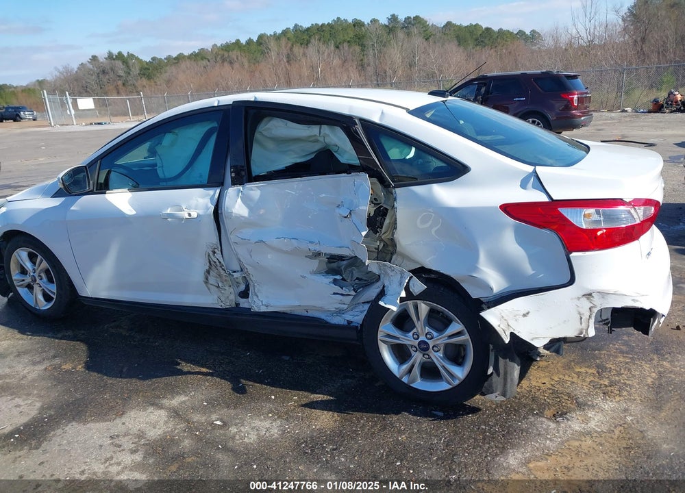 2014 FORD FOCUS VIN: 1FADP3F21EL317448
