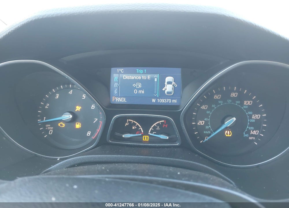 2014 FORD FOCUS VIN: 1FADP3F21EL317448