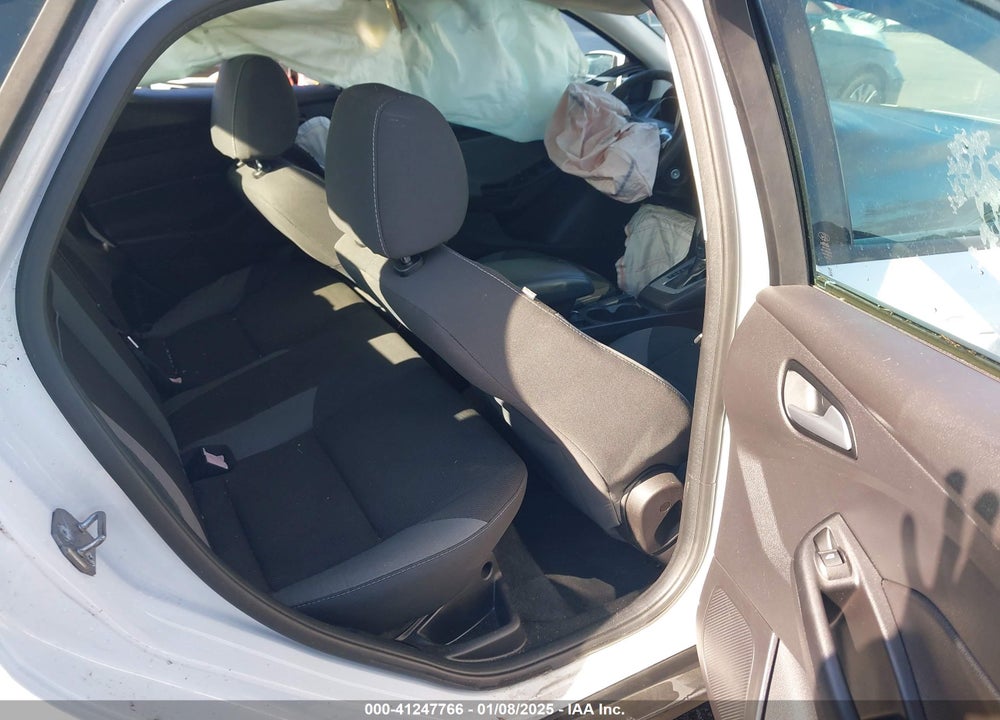 2014 FORD FOCUS VIN: 1FADP3F21EL317448