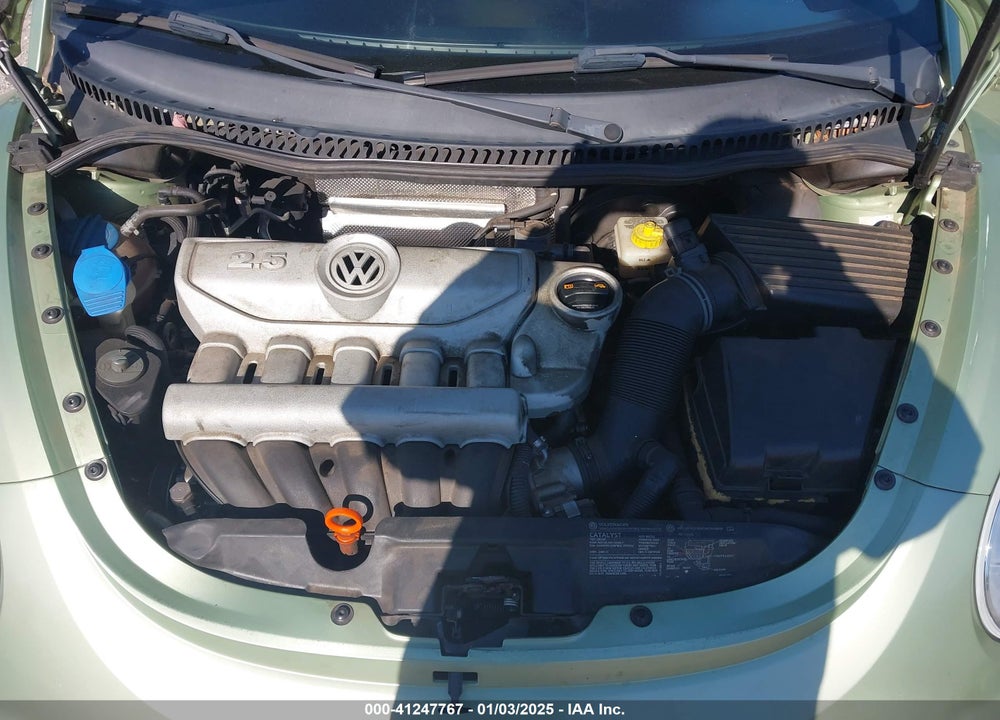 2007 VOLKSWAGEN NEW BEETLE 2.5 VIN: 3VWRF31Y67M418112