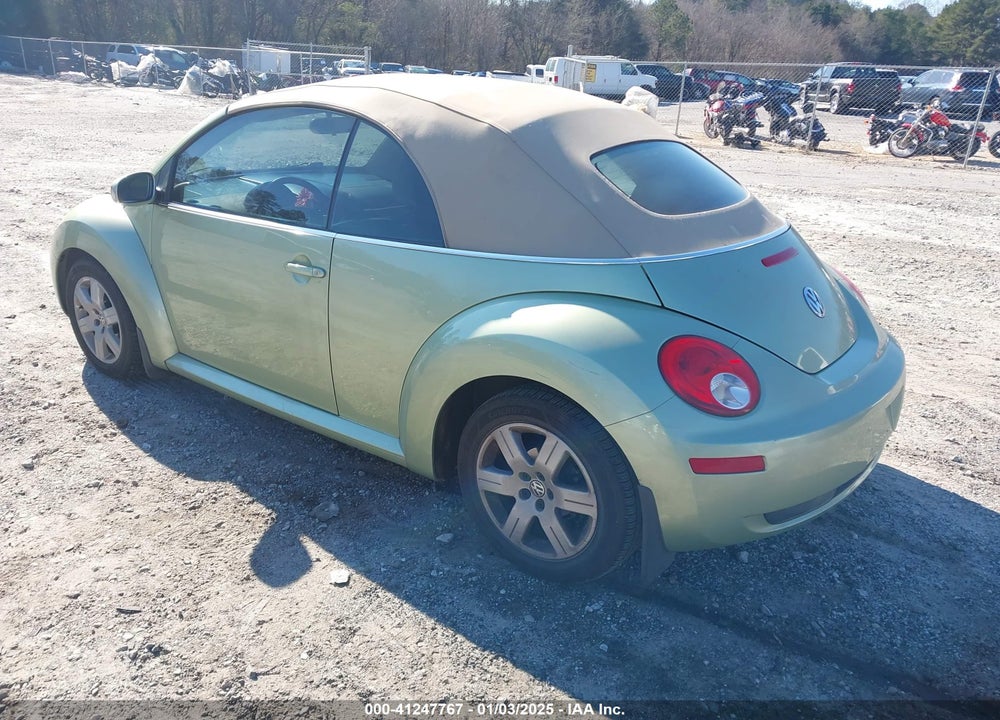 2007 VOLKSWAGEN NEW BEETLE 2.5 VIN: 3VWRF31Y67M418112