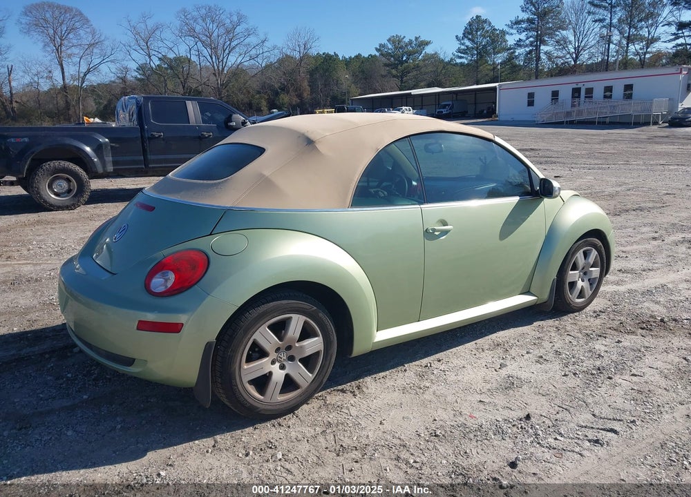 2007 VOLKSWAGEN NEW BEETLE 2.5 VIN: 3VWRF31Y67M418112