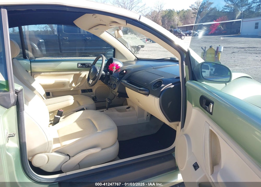 2007 VOLKSWAGEN NEW BEETLE 2.5 VIN: 3VWRF31Y67M418112