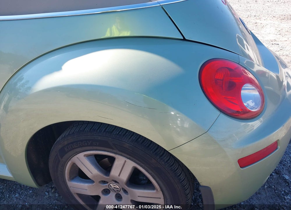2007 VOLKSWAGEN NEW BEETLE 2.5 VIN: 3VWRF31Y67M418112