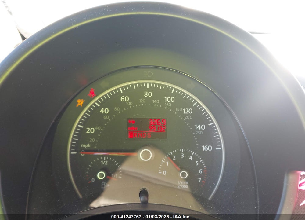 2007 VOLKSWAGEN NEW BEETLE 2.5 VIN: 3VWRF31Y67M418112