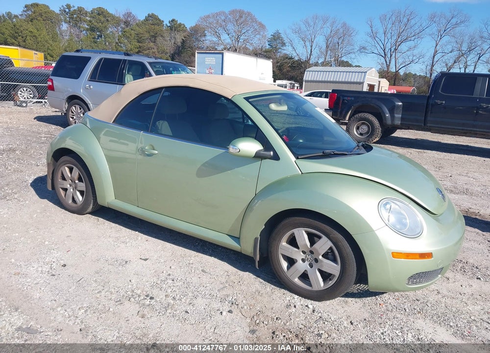 2007 VOLKSWAGEN NEW BEETLE 2.5 VIN: 3VWRF31Y67M418112