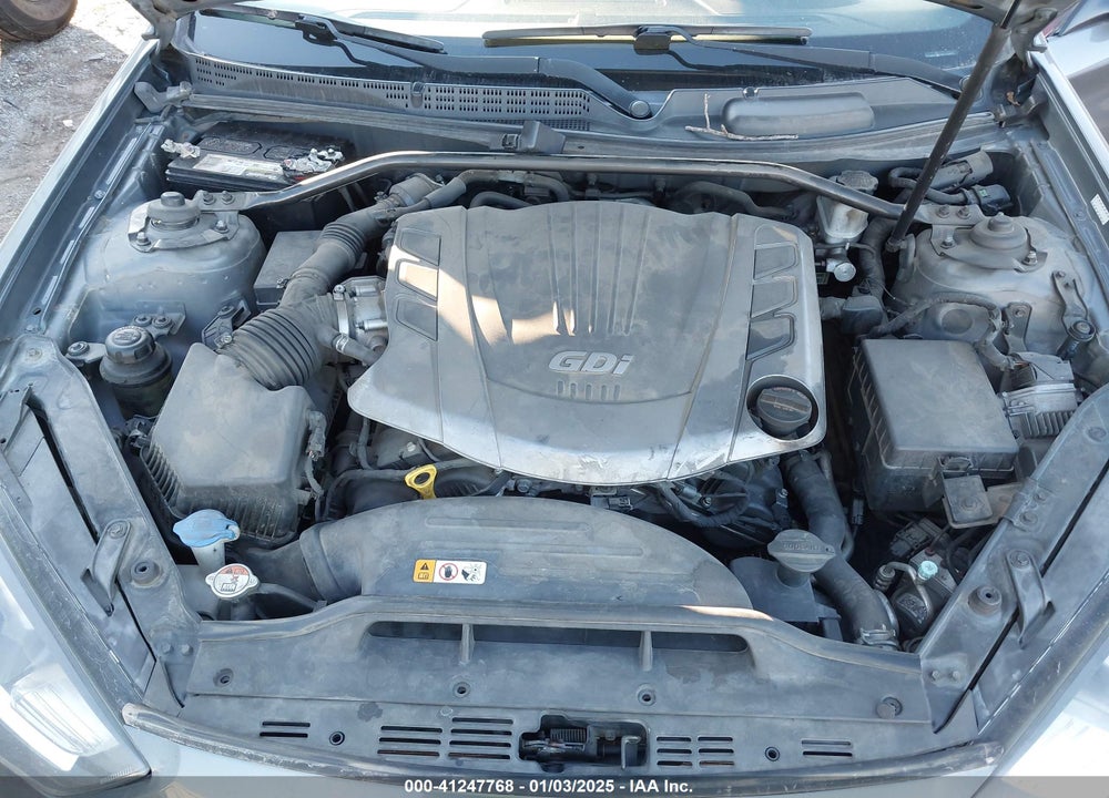 2015 HYUNDAI GENESIS VIN: KMHHT6KJ0FU128951