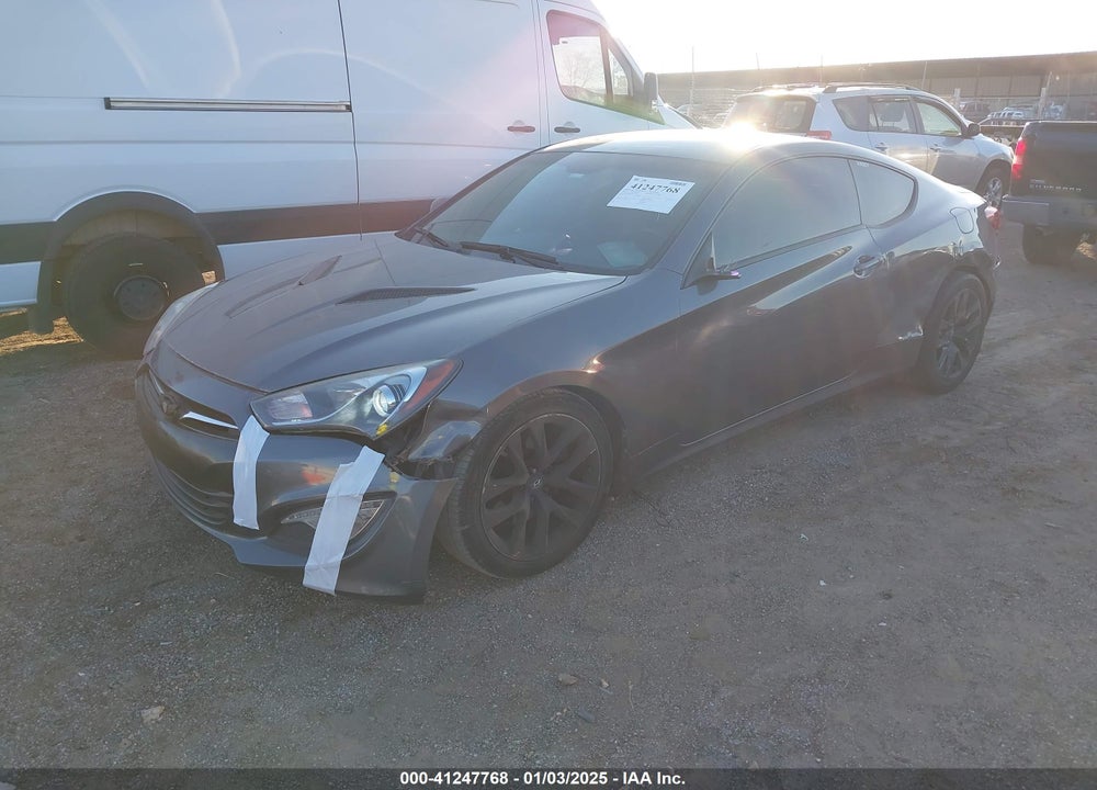 2015 HYUNDAI GENESIS VIN: KMHHT6KJ0FU128951