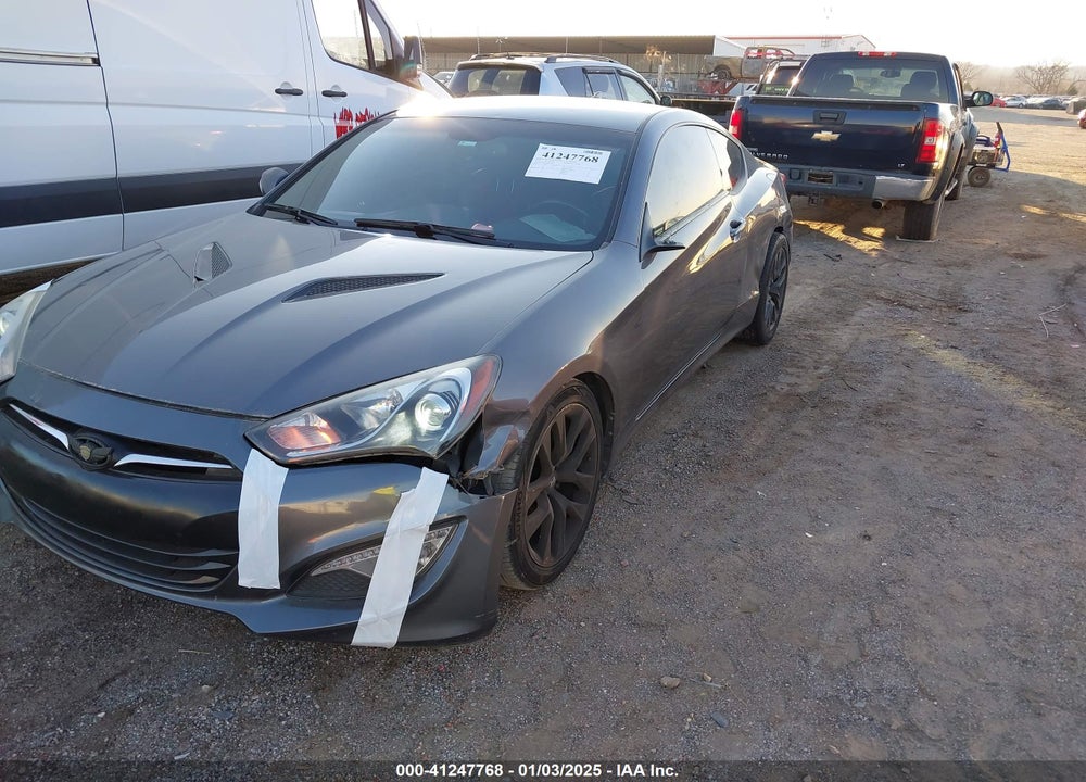 2015 HYUNDAI GENESIS VIN: KMHHT6KJ0FU128951