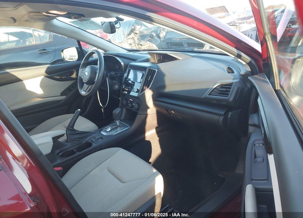 2017 SUBARU IMPREZA 2.0I PREMIUM VIN: 4S3GTAD60H3707961