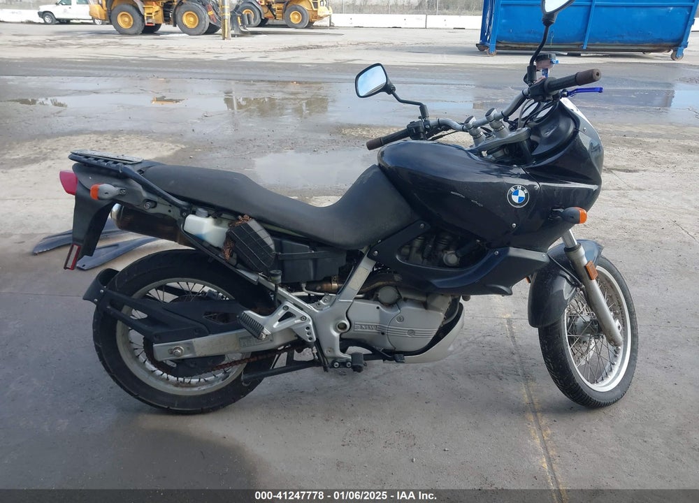 1997 BMW F650 ST VIN: WB10168A9VXA40010