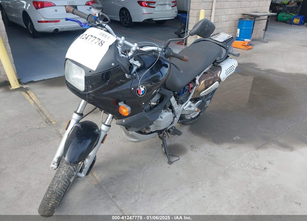 1997 BMW F650 ST VIN: WB10168A9VXA40010