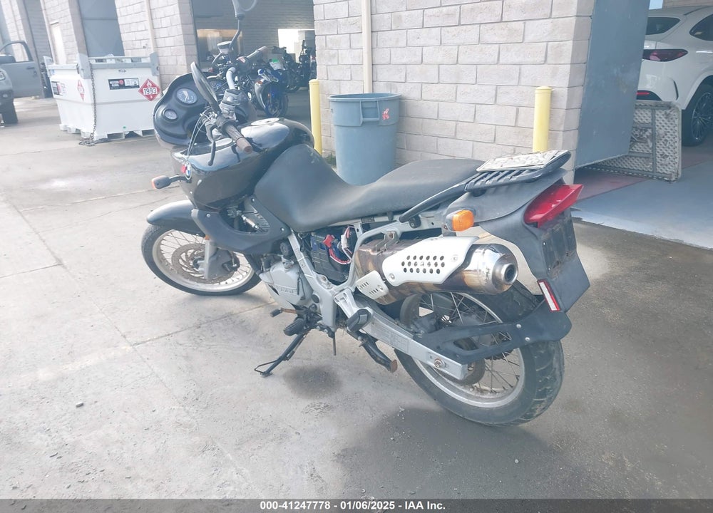 1997 BMW F650 ST VIN: WB10168A9VXA40010