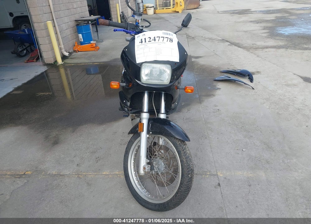 1997 BMW F650 ST VIN: WB10168A9VXA40010