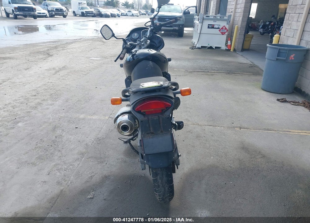 1997 BMW F650 ST VIN: WB10168A9VXA40010