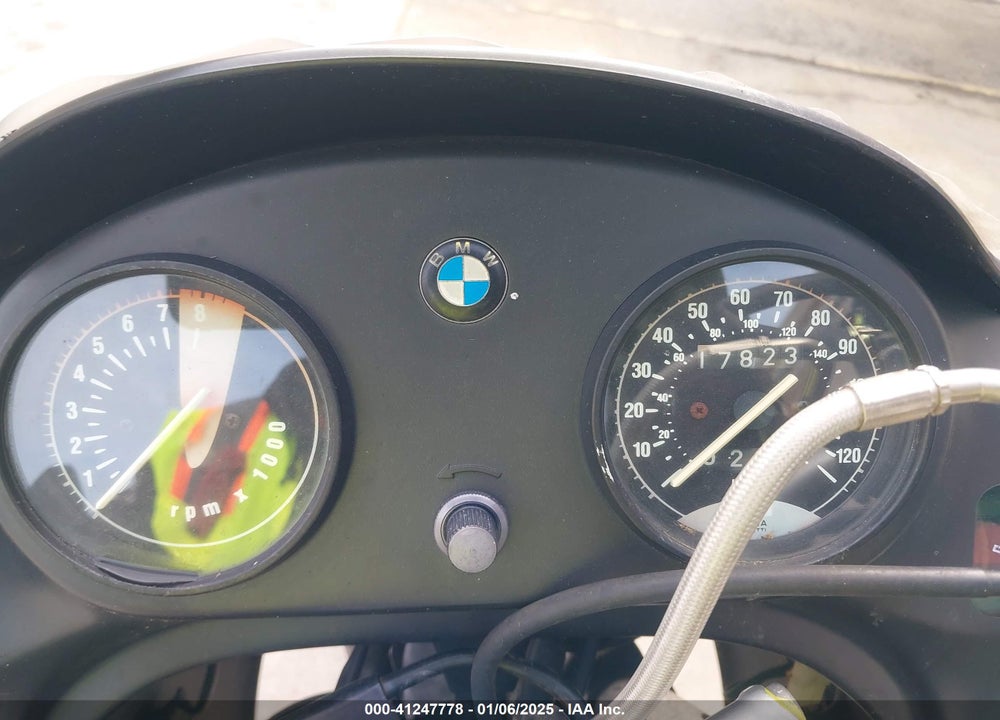1997 BMW F650 ST VIN: WB10168A9VXA40010
