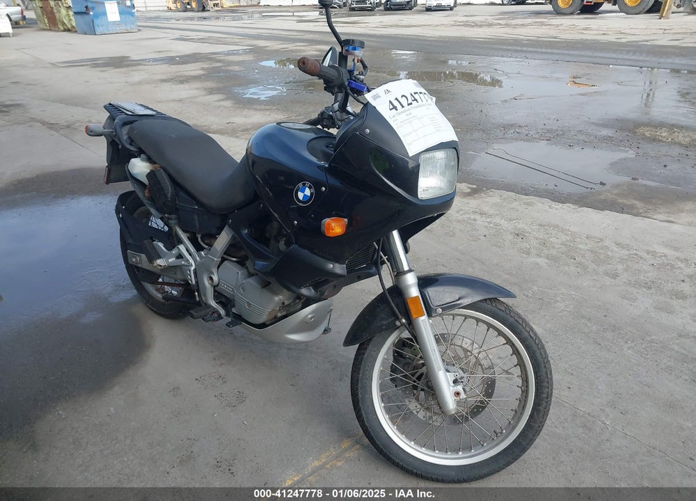 1997 BMW F650 ST VIN: WB10168A9VXA40010