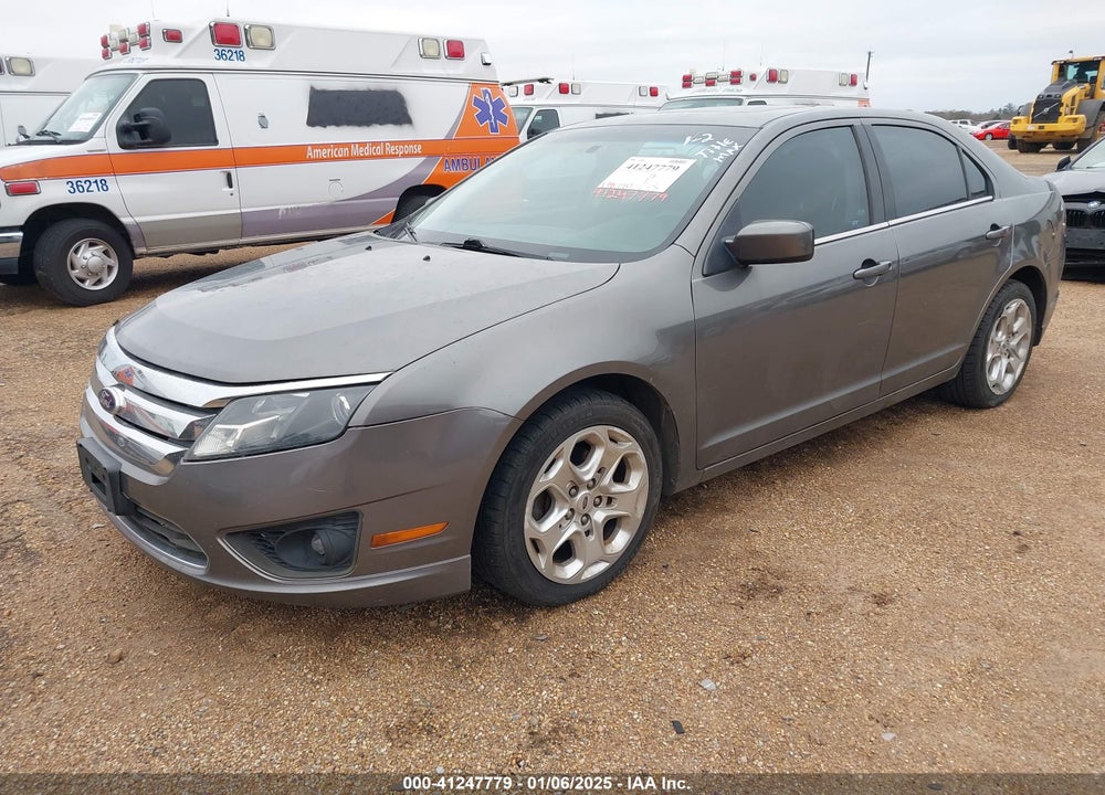 2010 FORD FUSION SE VIN: 3FAHP0HGXAR380701