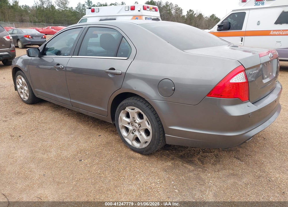 2010 FORD FUSION SE VIN: 3FAHP0HGXAR380701