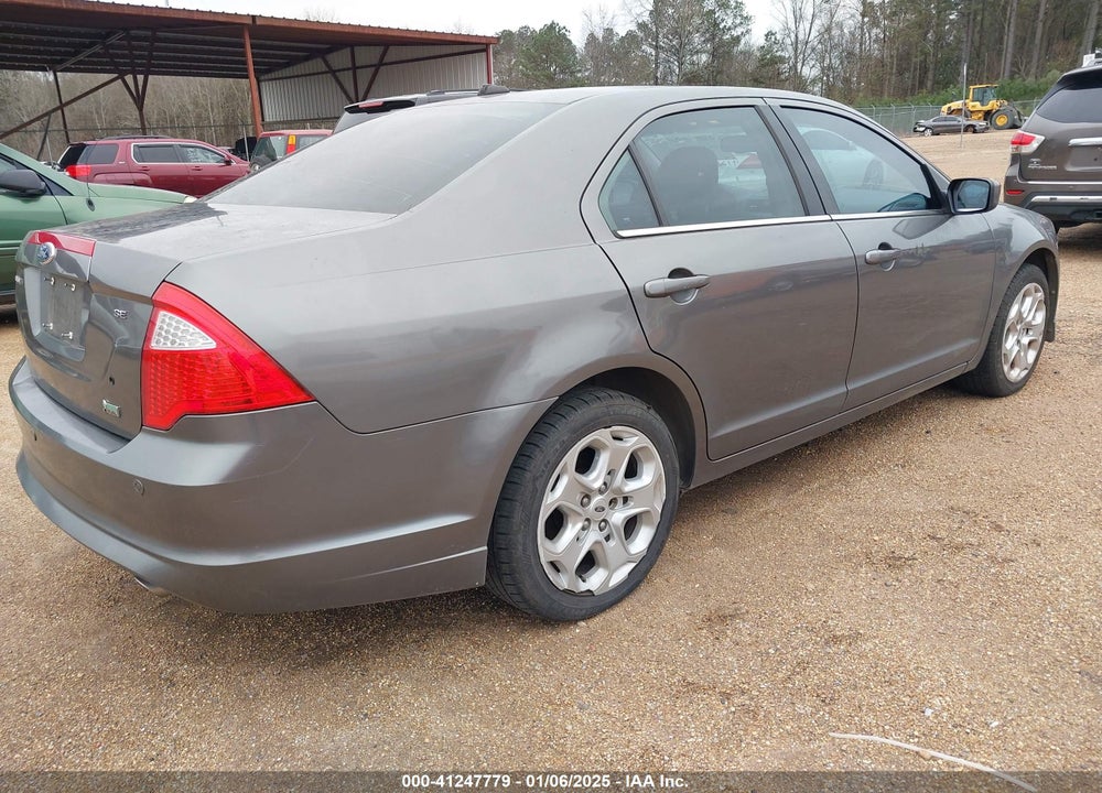 2010 FORD FUSION SE VIN: 3FAHP0HGXAR380701