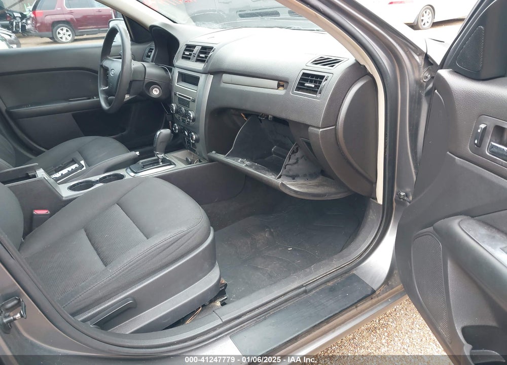 2010 FORD FUSION SE VIN: 3FAHP0HGXAR380701