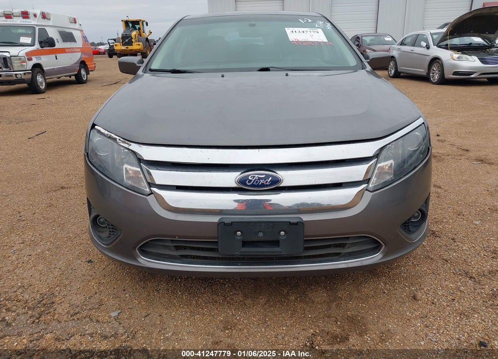 2010 FORD FUSION SE VIN: 3FAHP0HGXAR380701