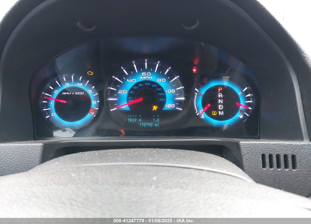2010 FORD FUSION SE VIN: 3FAHP0HGXAR380701