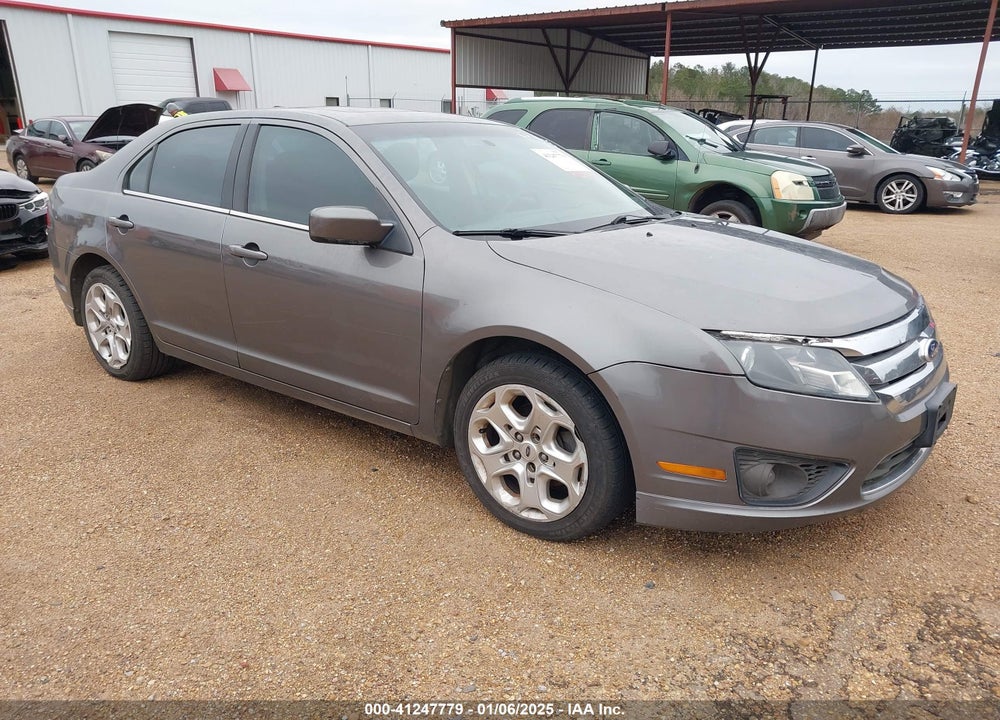 2010 FORD FUSION SE VIN: 3FAHP0HGXAR380701
