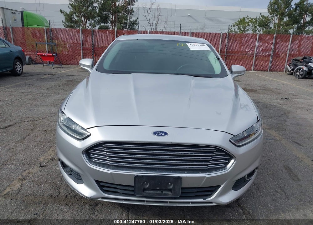 2016 FORD FUSION SE VIN: 3FA6P0HD9GR124815