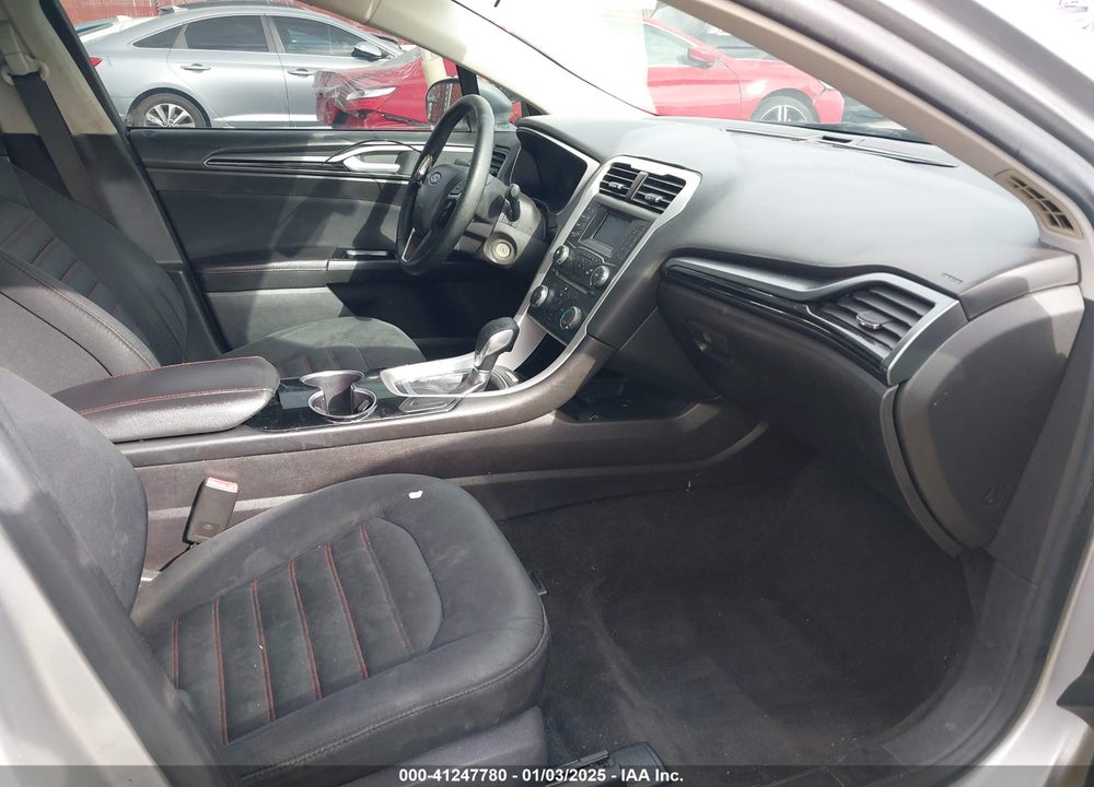 2016 FORD FUSION SE VIN: 3FA6P0HD9GR124815