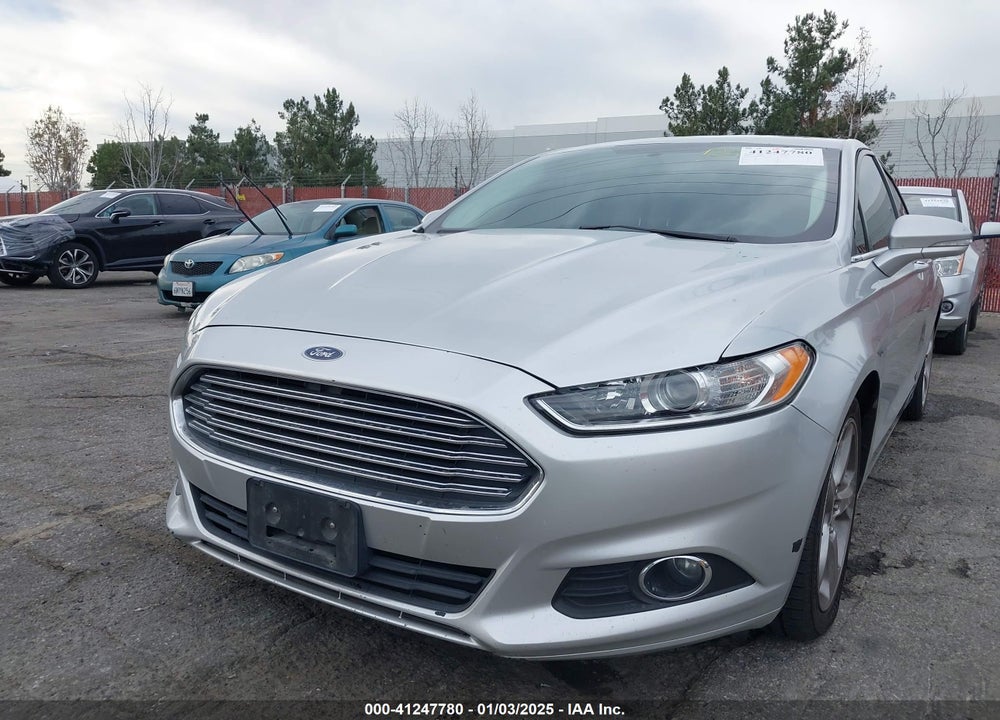 2016 FORD FUSION SE VIN: 3FA6P0HD9GR124815