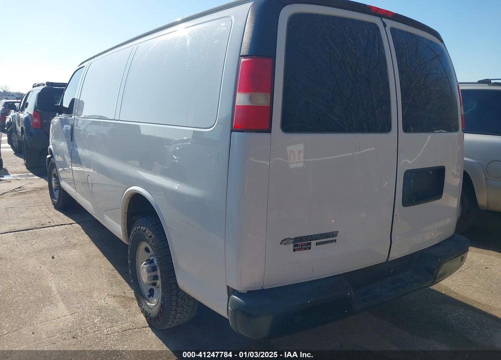 2015 CHEVROLET EXPRESS 2500 WORK VAN VIN: 1GCWGFCF1F1199569