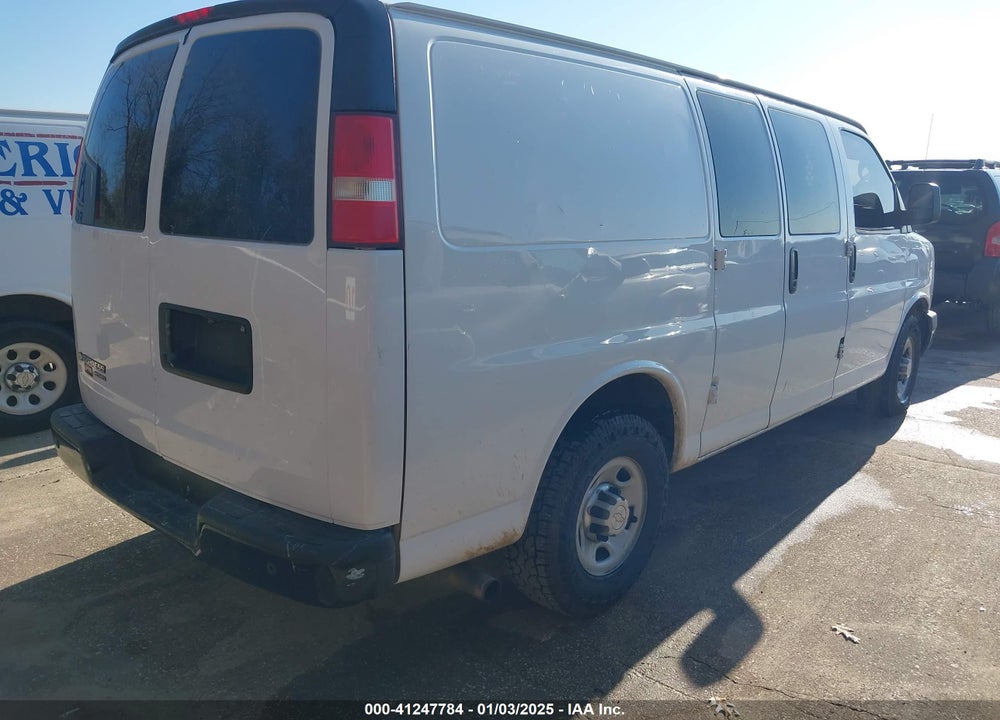 2015 CHEVROLET EXPRESS 2500 WORK VAN VIN: 1GCWGFCF1F1199569