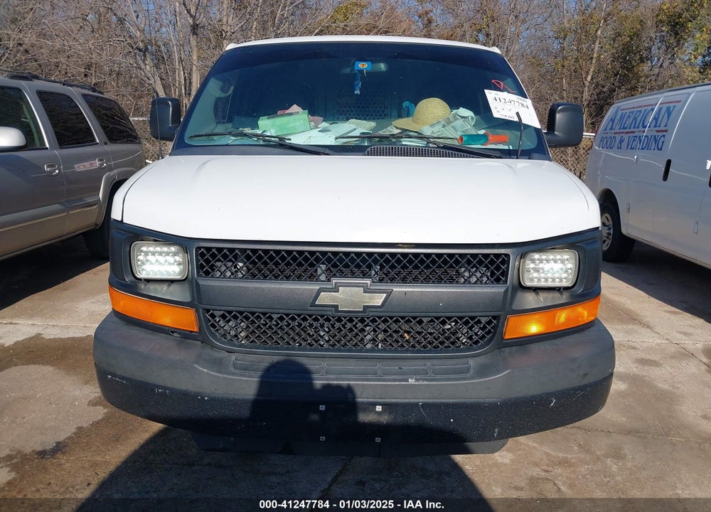 2015 CHEVROLET EXPRESS 2500 WORK VAN VIN: 1GCWGFCF1F1199569