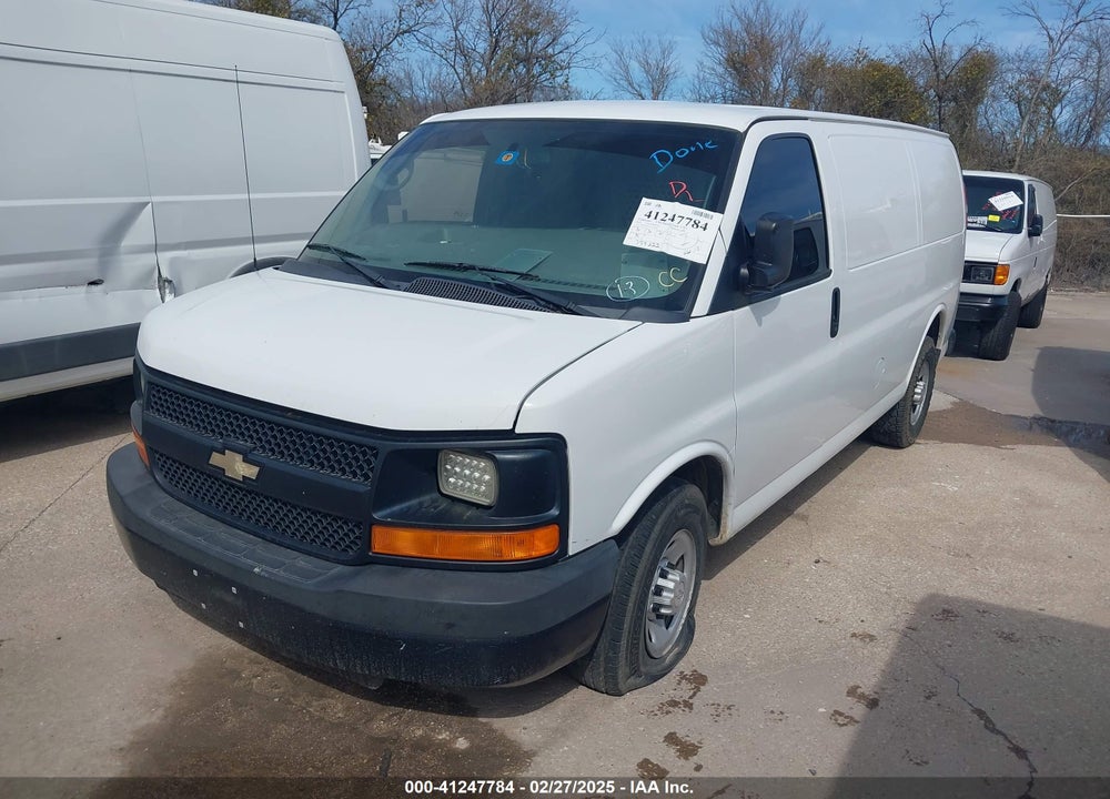 2015 CHEVROLET EXPRESS 2500 WORK VAN VIN: 1GCWGFCF1F1199569