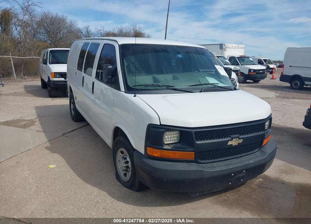 2015 CHEVROLET EXPRESS 2500 WORK VAN VIN: 1GCWGFCF1F1199569